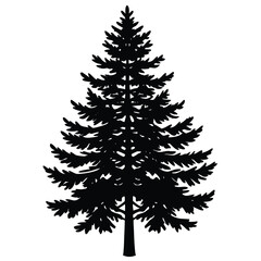 pine-tree vector design.