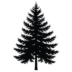pine-tree vector design.