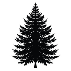 pine-tree vector design.
