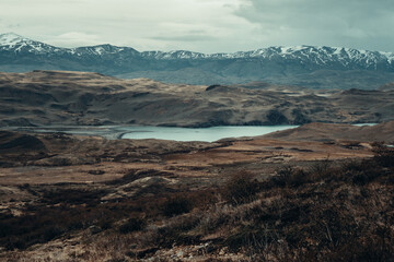 Landscape in Torres del Paine National Park - Chile - Patagonia