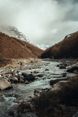 Landscape in Torres del Paine National Park - Chile - Patagonia