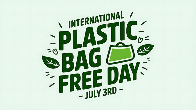International Plastic Bag Free Day, Celebrated on July 3rd