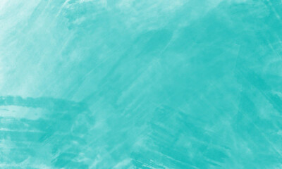 raster illustration, background, green, turquoise, paint strokes, stylish, fashionable, for website, packaging, product card