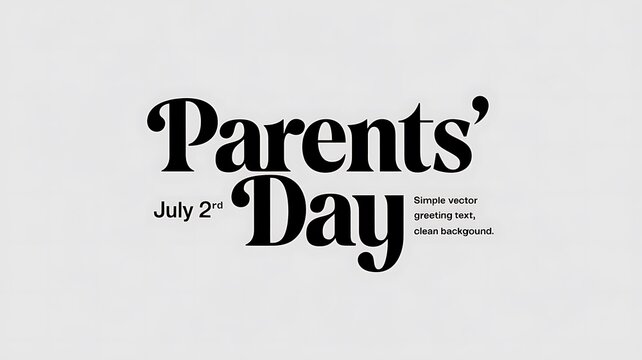 Parents' Day Celebrated on July 2nd