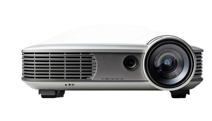 video camera isolated on white