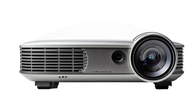 video camera isolated on white