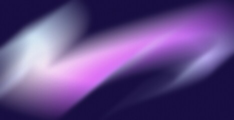 Dark blue, violet, purple aura gradient trendy blurred background. Chroma grainy noise colorful gradient abstract background, y2k style, light glow noise soft gradient for banner and poster.