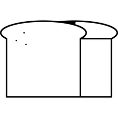 French bread single icon