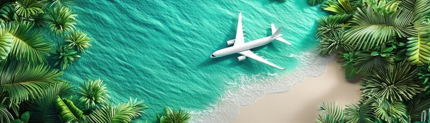 Fototapeta premium Sustainable tourism initiatives, Eco-tourism, Promoting responsible travel