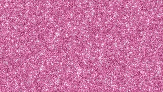 pink texture with shiny glittering stars animation, luxury pink pattern motion design element