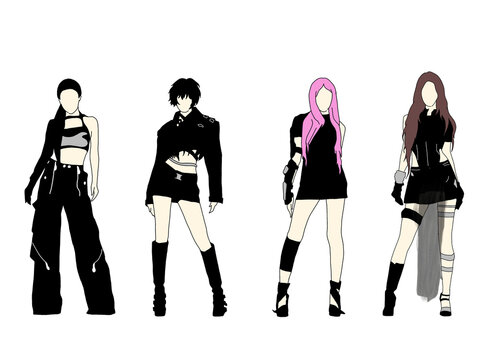 AESPA WHIPLASH ALBUM ANIMATION IMAGE 