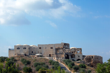 The Crusader Ottoman Fortress Migdal Tsedek