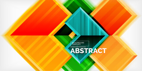 Arrow geometric abstract vector background. Vector Illustration For Wallpaper, Banner, Background, Card, Book Illustration, landing page