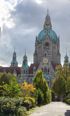 Old city hall in Hannover