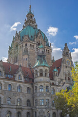 Old city hall in Hannover