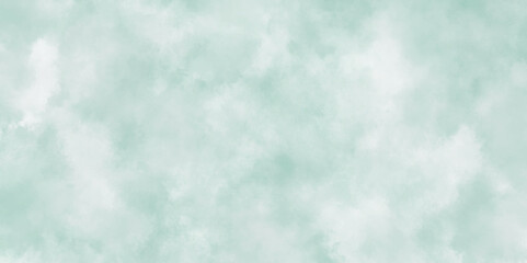 Abstract Light blue background with watercolor. gradient light white sky background with clouds. Bright sky with white clouds. and purple watercolor design. gradient light white sky background.