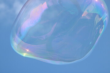 bubbles in the sky