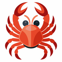 illustration of a crab