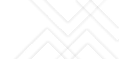 Abstract white and grey modern minimalistic pale geometric pattern white square shape with futuristic background	