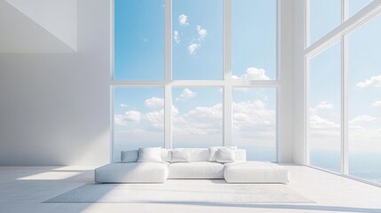 empty room interior
