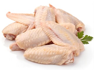 raw chicken wings