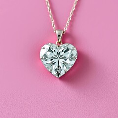 heart shaped necklace