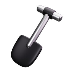 Gardening Tools 3d Render Icons
