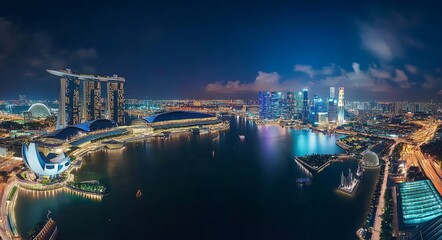 Fototapeta premium city skyline