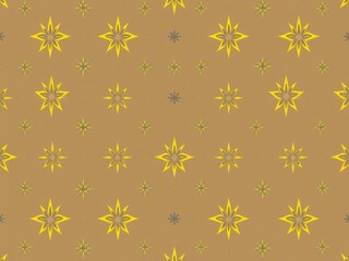 Abstract star Christmas background with elegant golden vector lines, vector, golden