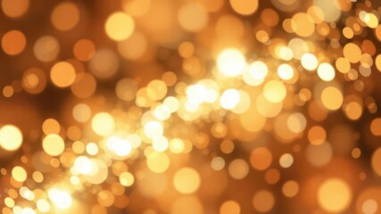 Abstract background with mesmerizing shiny lights and glitter particles, design