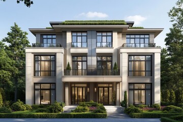 townhouse style modern