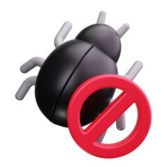 Dust Mite 3d Render Icons