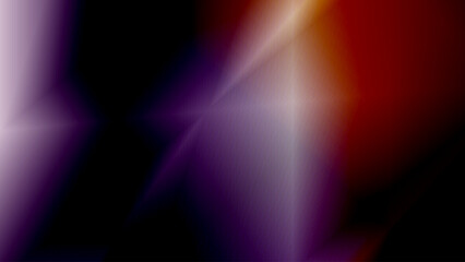 Obraz premium Prism Rainbow light on dark background Overlay. Crystal highlight abstract effect.Beautiful multi color texture, abstract background for various projects.