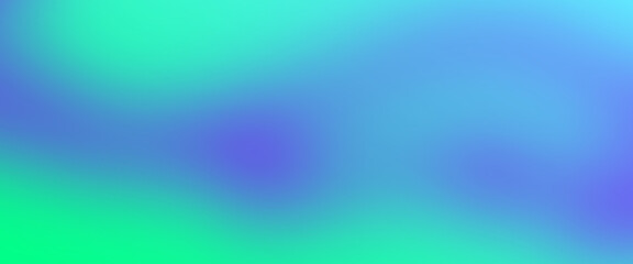 Trendy Green gradient Background Design