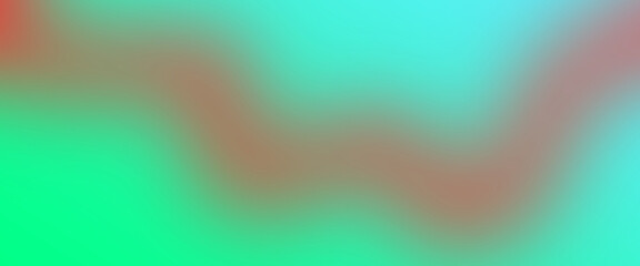 Trendy Green gradient Background Design