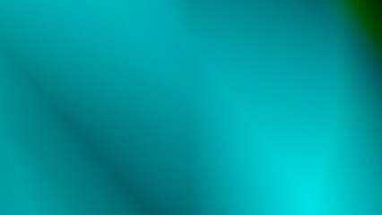 Blurred light green,turquoise abstract background, smooth colorful transition, Gorgeous abstract illustration with sun-like image.