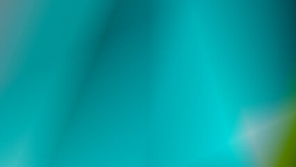Blurred light green,turquoise abstract background, smooth colorful transition, Gorgeous abstract illustration with sun-like image.