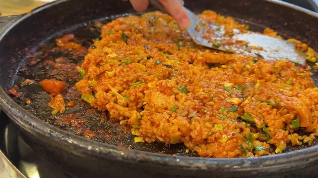 닭갈비 볶음밥