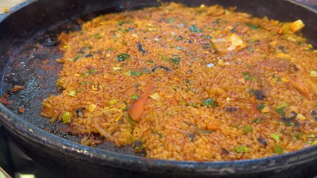 닭갈비 볶음밥