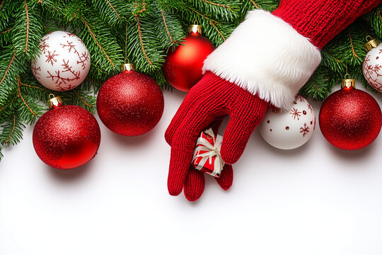 p&egrave;re no&euml;l, papa no&euml;l, santa claus, costume rouge et blanc, barbe, no&euml;l, f&ecirc;te, tradition, cadeaux, hiver, c&eacute;l&eacute;bration