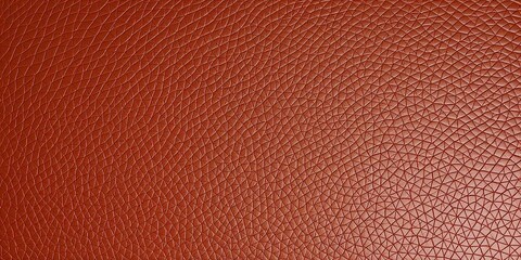 Fototapeta premium Smooth, elegant natural brown leather with intricate texture pattern, natural, background