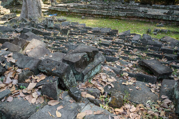 Preah Khan temple, Siem Reap, Cambodia.
