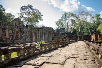 Preah Khan temple, Siem Reap, Cambodia.