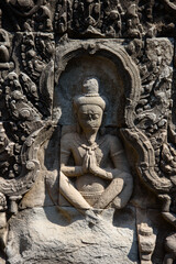 Obraz premium Preah Khan temple, Siem Reap, Cambodia.