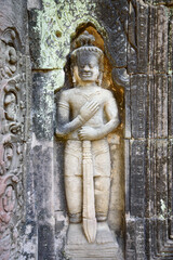 Preah Khan temple, Siem Reap, Cambodia.