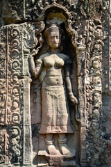 Preah Khan temple, Siem Reap, Cambodia.