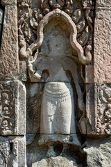 Preah Khan temple, Siem Reap, Cambodia.