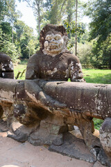 Preah Khan temple, Siem Reap, Cambodia.