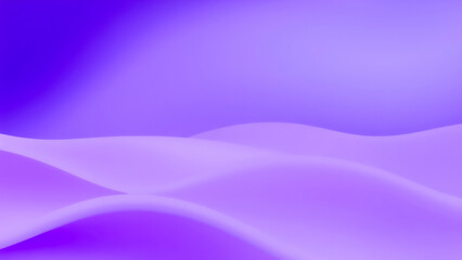 Naklejka premium abstract purple gradient with flowing shapes