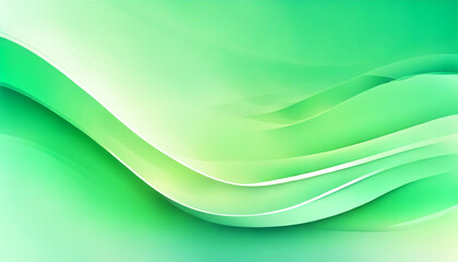 green and white background with a green and white pattern